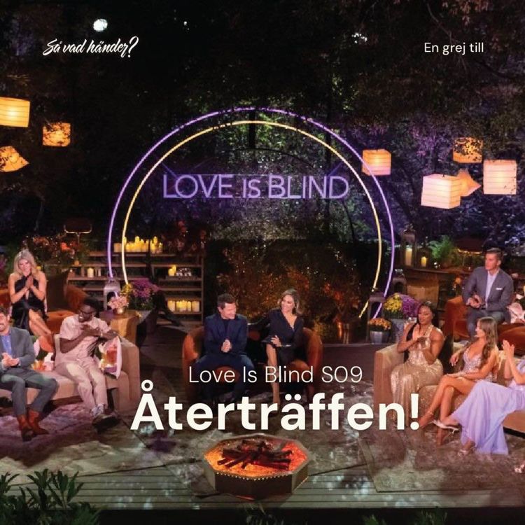 cover art for En grej till: Love is Blind s09 – Återträffen!