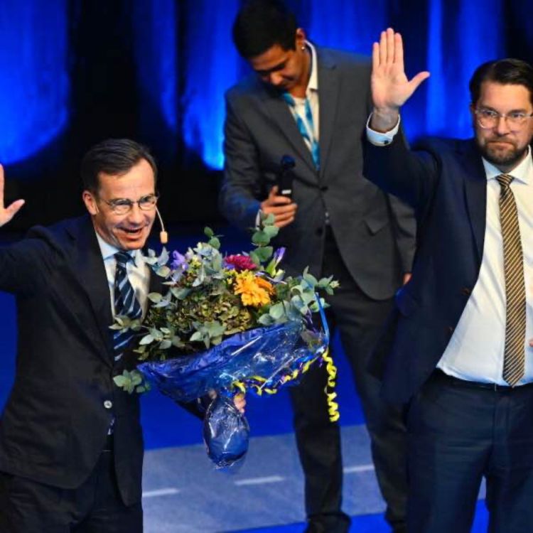 cover art for #199: Trump <3 Mamdani & Ulf Kristersson tackar SD