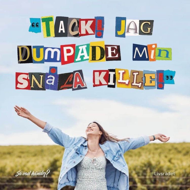 cover art for Livsrådet: Tack! Jag dumpade min snåla kille!