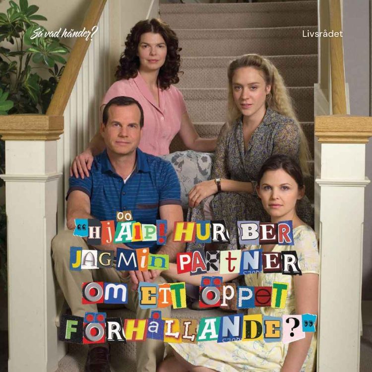 cover art for Livsrådet: Hjälp! Hur ber jag min partner om ett öppet förhållande? 