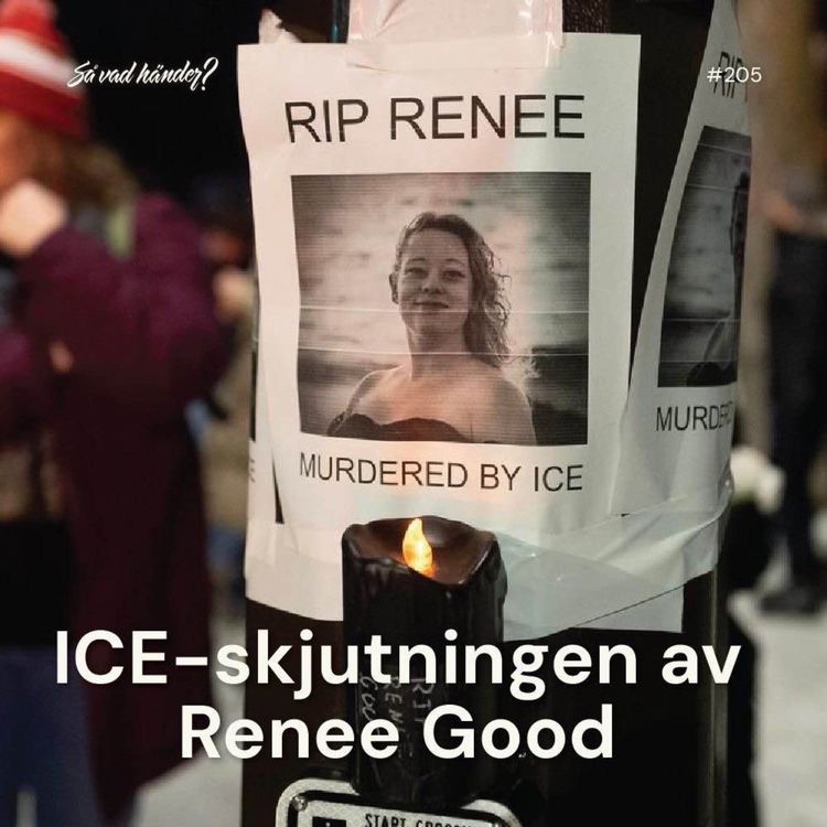 cover art for #205: ICE-skjutningen av Renee Good