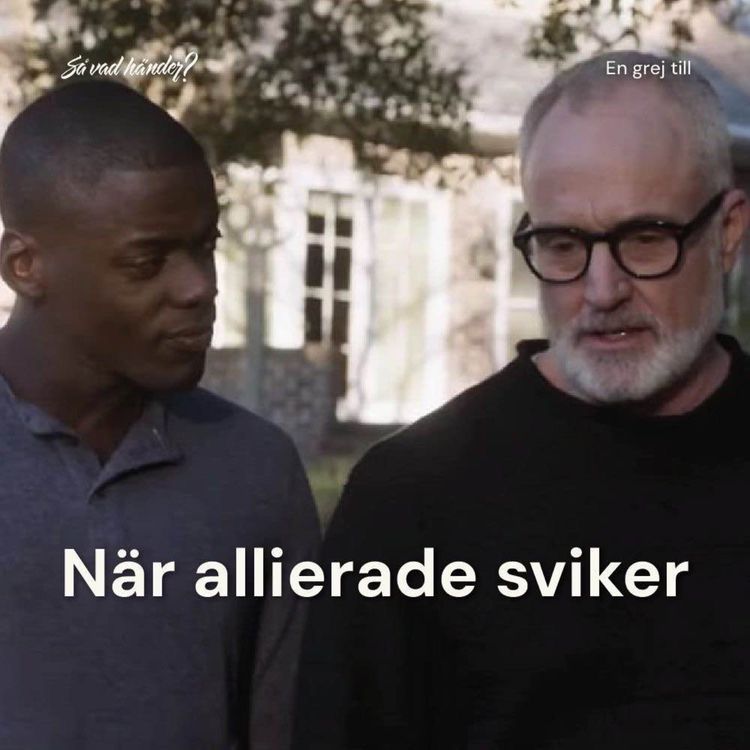 cover art for En grej till: När allierade sviker