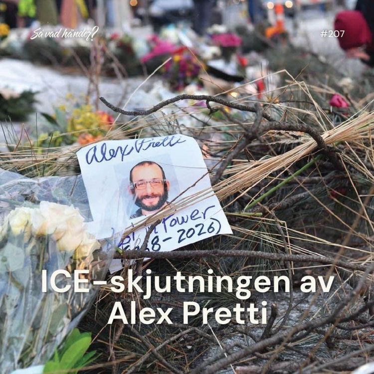 cover art for #207: ICE-skjutningen av Alex Pretti