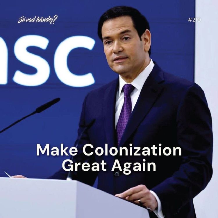 cover art for #210: Make Colonization Great Again