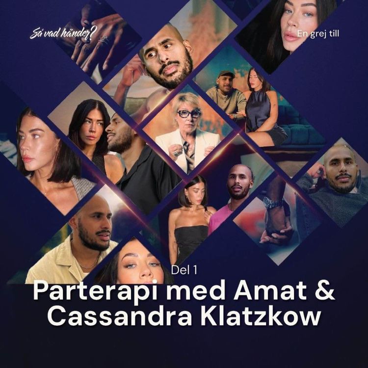 cover art for En grej till: Parterapi med Amat & Cassandra Klatzkow, del 1