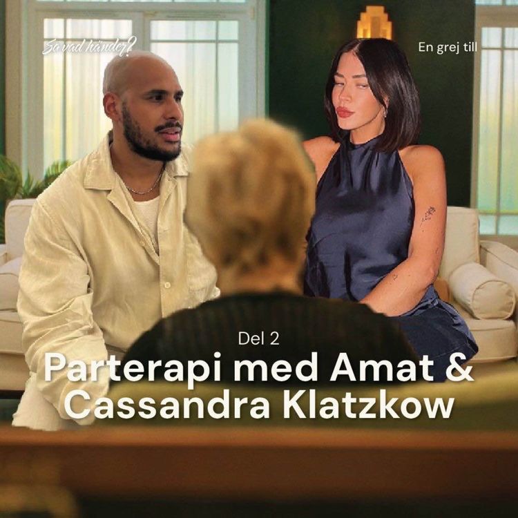 cover art for En grej till: Parterapi med Amat & Cassandra Klatzkow, del 2 
