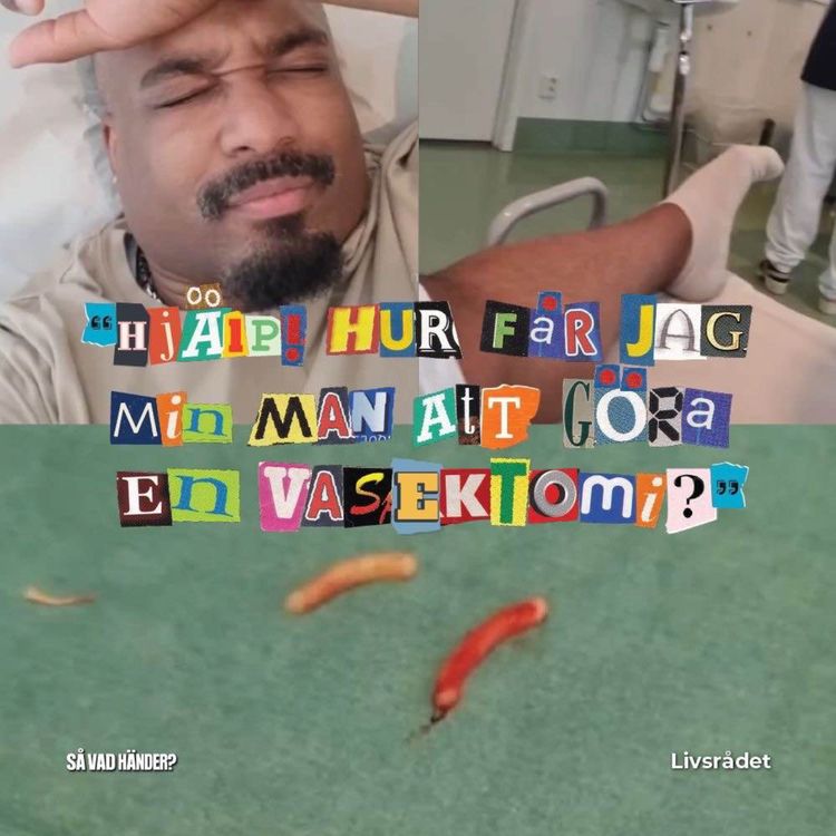 cover art for Livsrådet: ”Hjälp! Hur får jag min man att göra en vasektomi?”