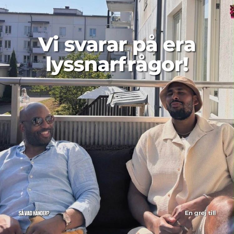 cover art for En grej till: Vi svarar på era lyssnarfrågor!