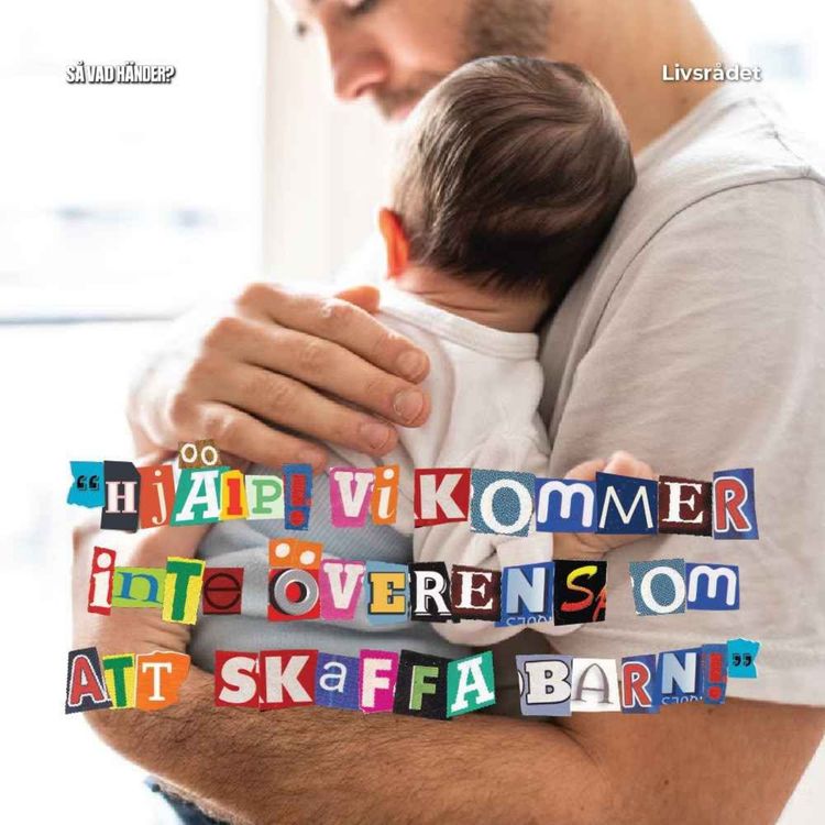cover art for Livsrådet: Hjälp! Vi kommer inte överens om att skaffa barn!