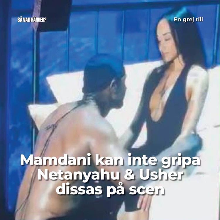 cover art for En grej till: Mamdani kan inte gripa Netanyahu & Usher dissas på scen