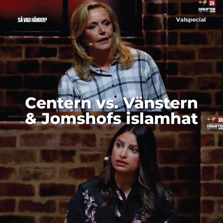 cover art for Valspecial: Centern vs. Vänstern & Jomshofs islamhat
