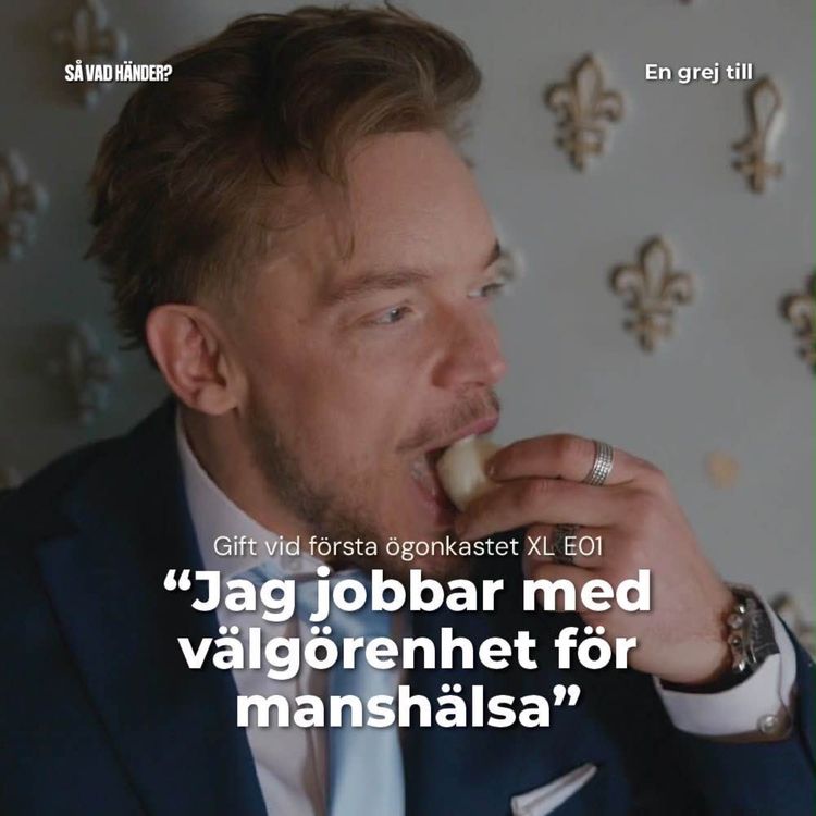 cover art for En grej till: Gift vid första ögonkastet XL e01 – ”Jag jobbar med välgörenhet för manshälsa”