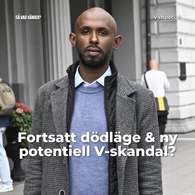 cover art for Valspecial: Fortsatt dödläge & ny potentiell V-skandal?