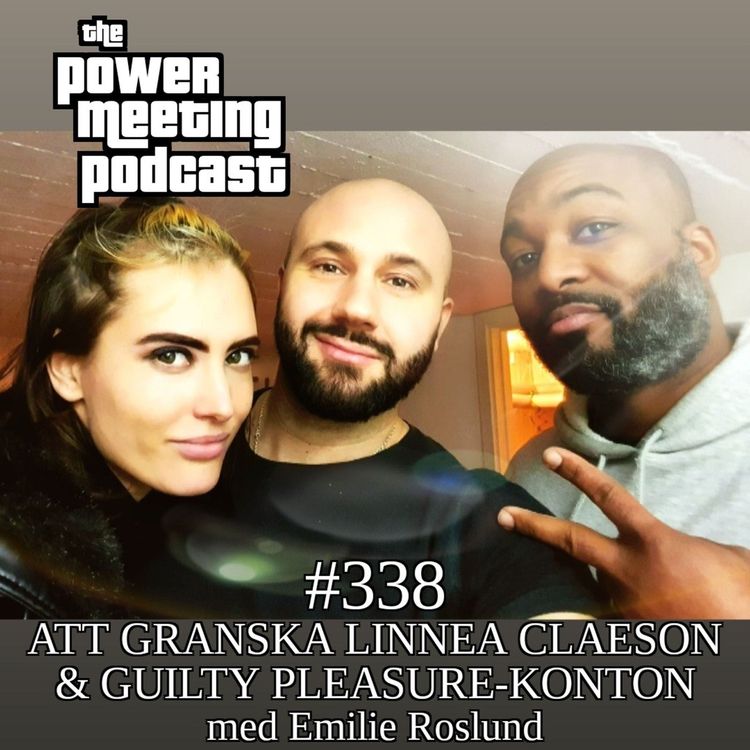 cover art for #338 – Att granska Linnea Claeson & guilty pleasure-konton med Emilie Roslund