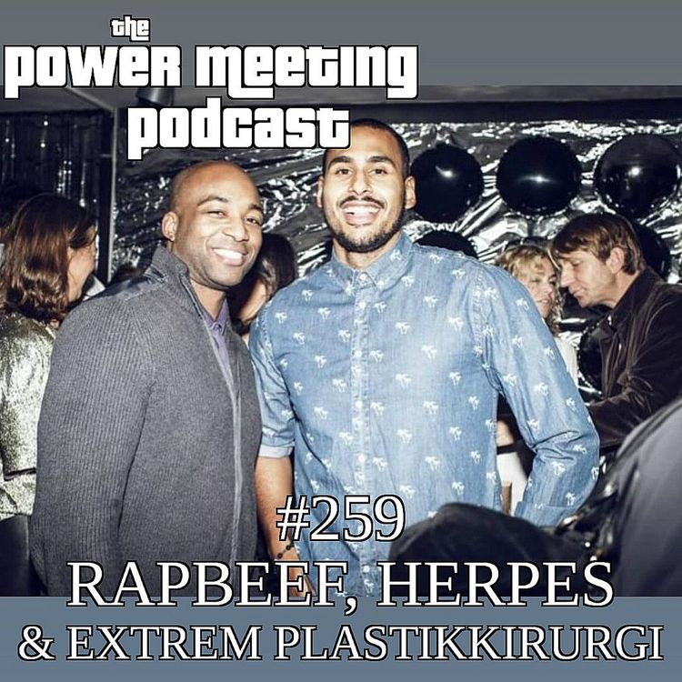 cover art for #259 – Rapbeef, normaliserad plastikkirurgi & herpes