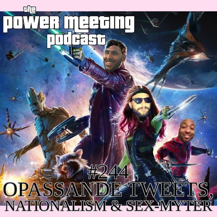 cover art for #244 – Opassande tweets, nationalism & sexmyter