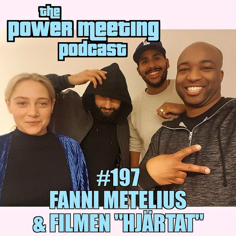 cover art for #197 – Fanni Metelius & filmen "Hjärtat"