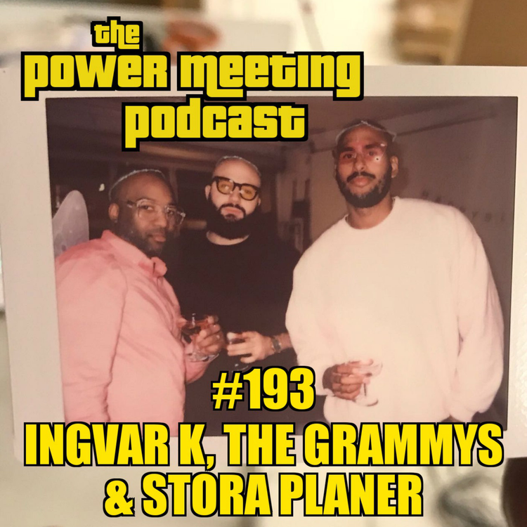 cover art for #193 – Ingvar Kamprad, The Grammys & stora planer