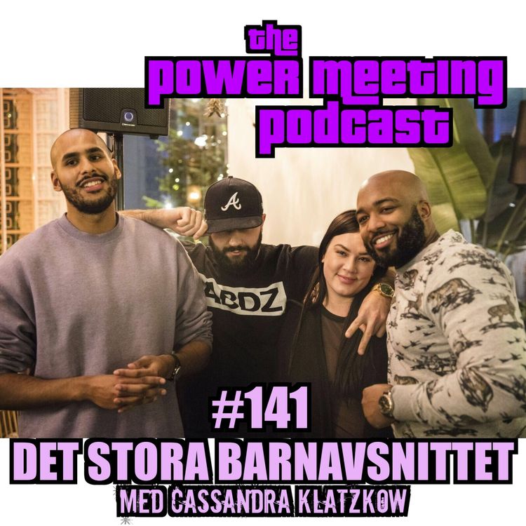 cover art for #141 – Det stora barnavsnittet med Cassandra Klatzkow