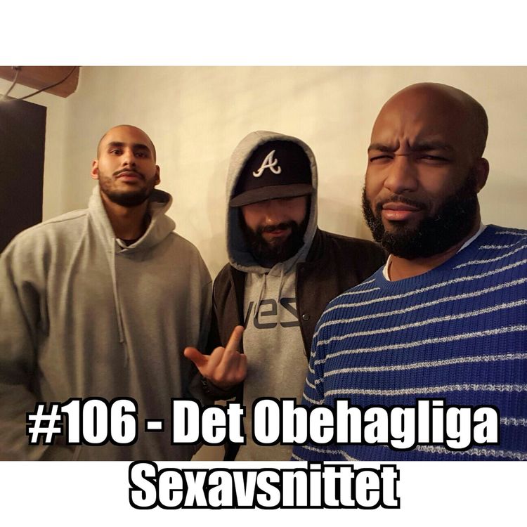 cover art for #106 – Det Obehagliga Sexavsnittet