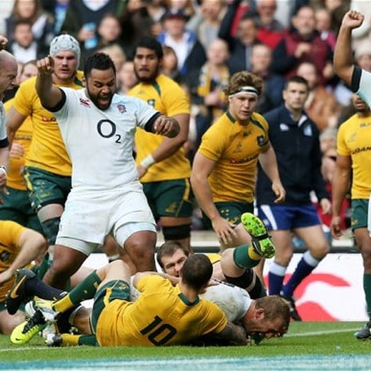 cover art for S4 Ep17: ENGLAND v AUSTRALIA PREVIEW - Tim goes behind enemy lines with Green & Gold