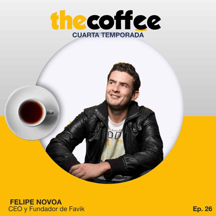 cover art for Felipe Novoa: Favik, la fábrica de productos de consumo para creadores latinoamericanos