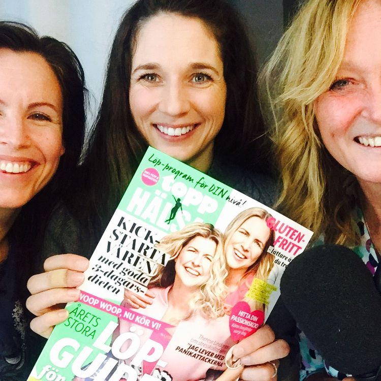 cover art for Kan löpexperten få ALLA att springa? Springtips och trender!