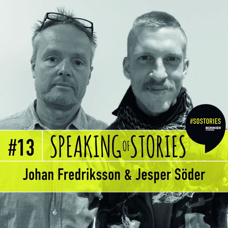 cover art for #13 Johan Fredriksson och Jesper Söder