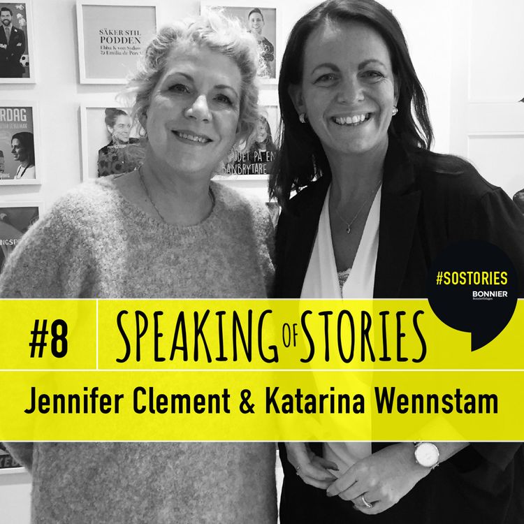 cover art for #8 Jennifer Clement and Katarina Wennstam