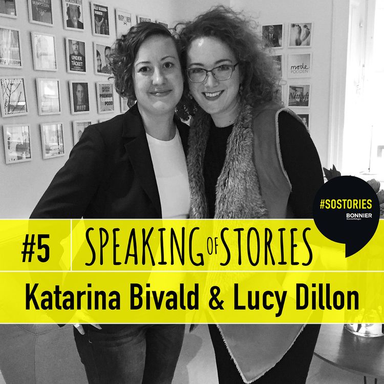 cover art for #5 Lucy Dillon and Katarina Bivald