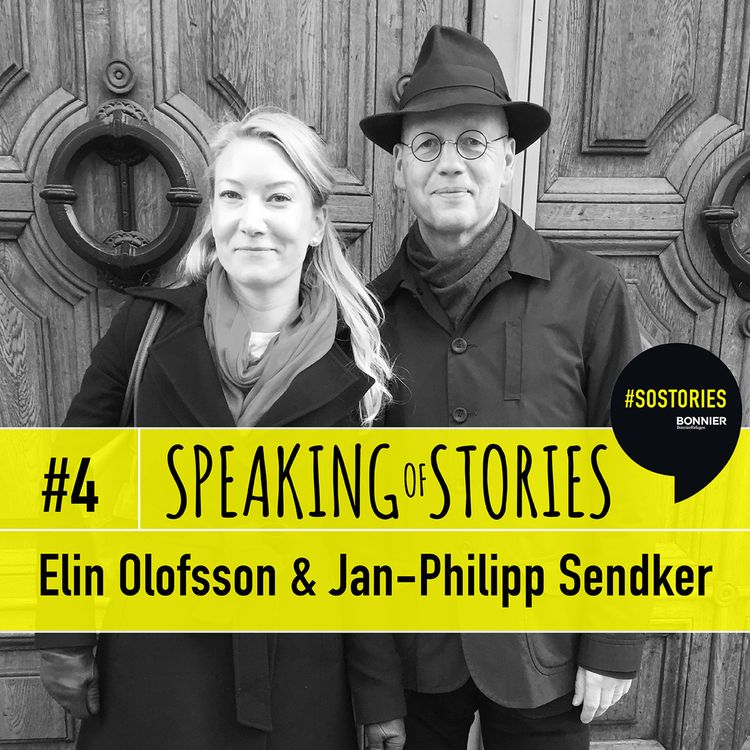 cover art for #4 Jan-Philipp Sendker and Elin Olofsson