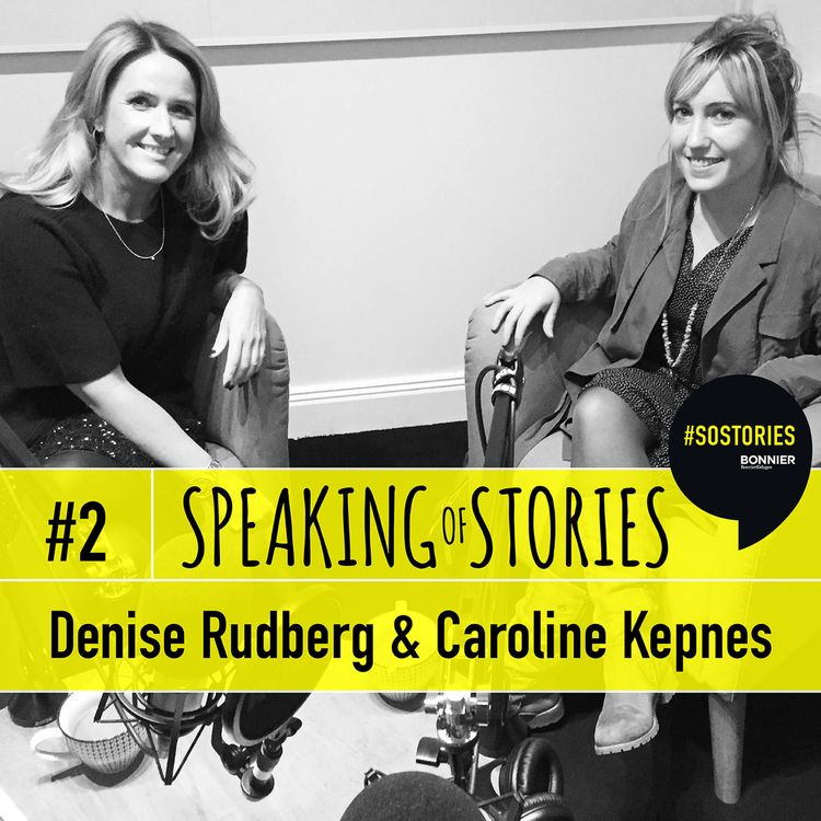 cover art for #2 Denise Rudberg and Caroline Kepnes