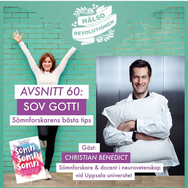 cover art for AVSNITT 60: SOV GOTT! Sömnforskarens bästa tips