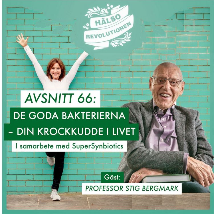 cover art for đAVSNITT 66: DE GODA BAKTERIERNA â DIN KROCKKUDDE I LIVET (i samarbete med SuperSynbiotics)