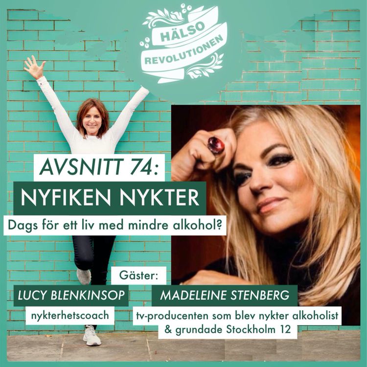 cover art for AVSNITT 74: NYFIKEN NYKTER – Dags för ett liv med mindre alkohol?