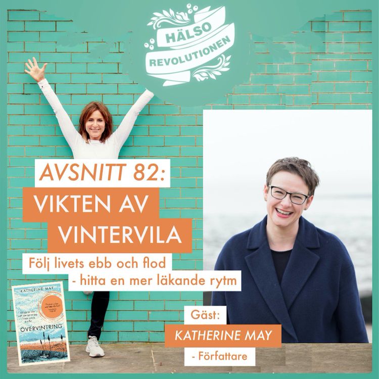 cover art for AVSNITT 82: VIKTEN AV VILA OCH ÅTERHÄMTNING – Hur kan du hitta en mer läkande rytm?
