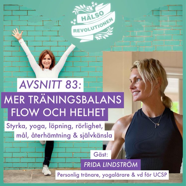 cover art for AVSNITT 83: MER TRÄNINGSBALANS, FLOW OCH HELHET – Vad passar just dig bäst?