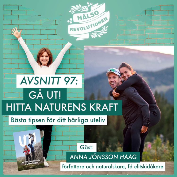 cover art for AVSNITT 97: UT! đ BĂ€sta tipsen för sommarens hĂ€rligaste friluftsliv
