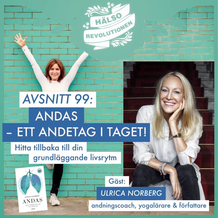 cover art for AVSNITT 99: ETT ANDETAG I TAGET – Bättre andning, bättre hälsa!