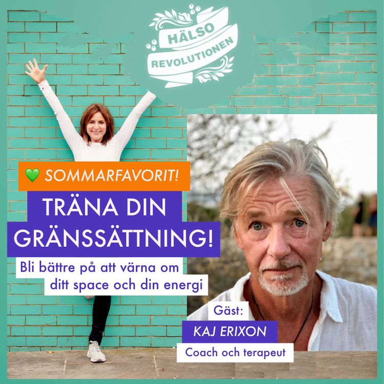 cover art for SOMMARFAVORIT! TRÄNA DIN GRÄNSSÄTTNING – Lär dig att värna ditt space och din energi!
