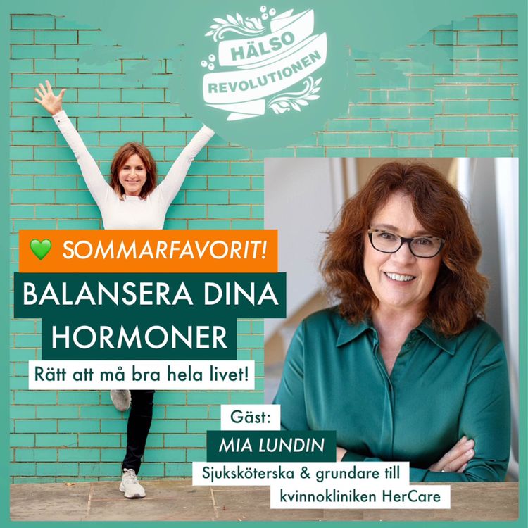 cover art for SOMMARFAVORIT! 💚☀️ BALANSERA DINA HORMONER!