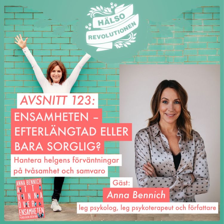 cover art for AVSNITT 123: ENSAMHETEN – EFTERLÄNGTAD ELLER BARA SORGLIG?