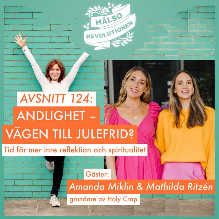 cover art for AVSNITT 124: ANDLIGHET – VÄGEN TILL JULEFRID? Tid för spiritualitet och mer reflektion