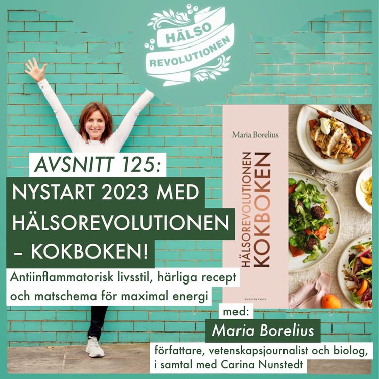 cover art for AVSNITT 125: NYSTART 2023 MED HÄLSOREVOLUTIONEN – KOKBOKEN!