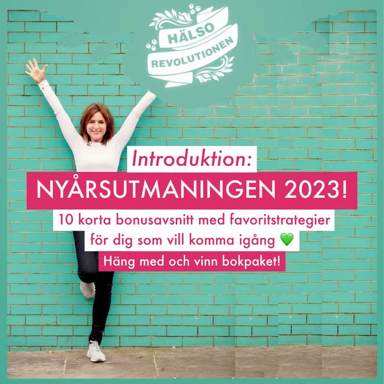 cover art for BONUS! NYÅRSUTMANINGEN – HÄNG MED FRÅN BÖRJAN!