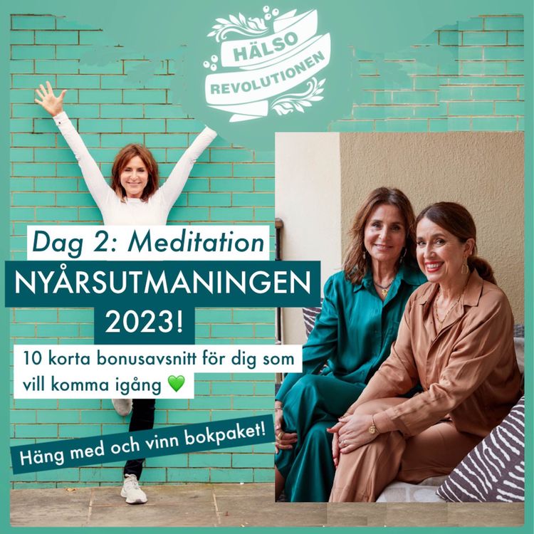 cover art for BONUS! NYÅRSUTMANINGEN 2023: DAG 2 – MEDITATION!