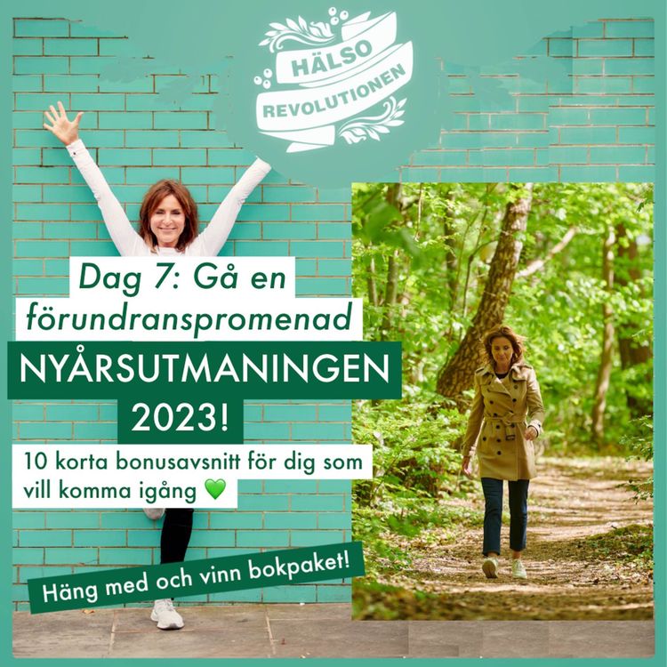 cover art for BONUS! NYÅRSUTMANINGEN 2023: DAG 7 – GÅ EN FÖRUNDRANSPROMENAD