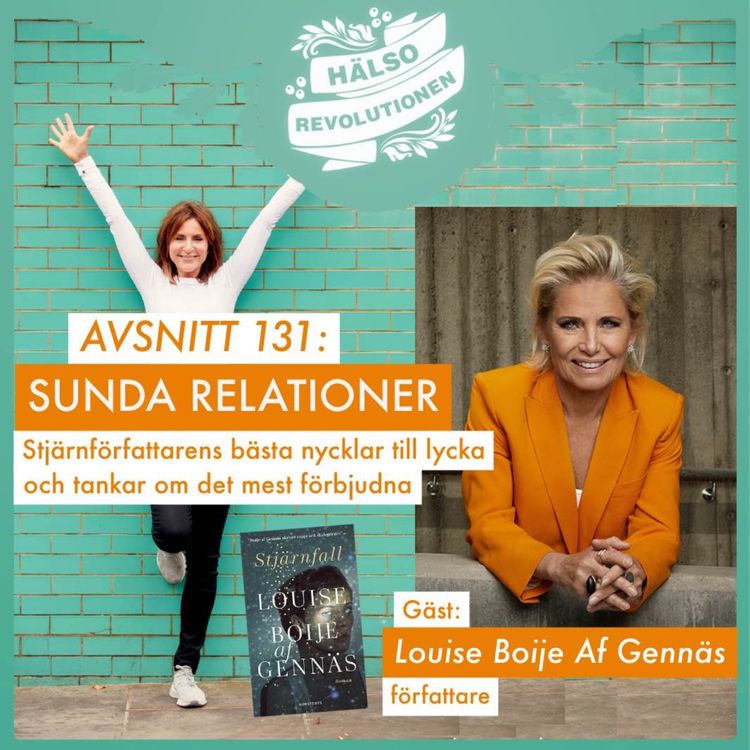 cover art for AVSNITT 131: SUNDA RELATIONER – Stjärnförfattarens nycklar till lycka & tankar om det mest förbjudna