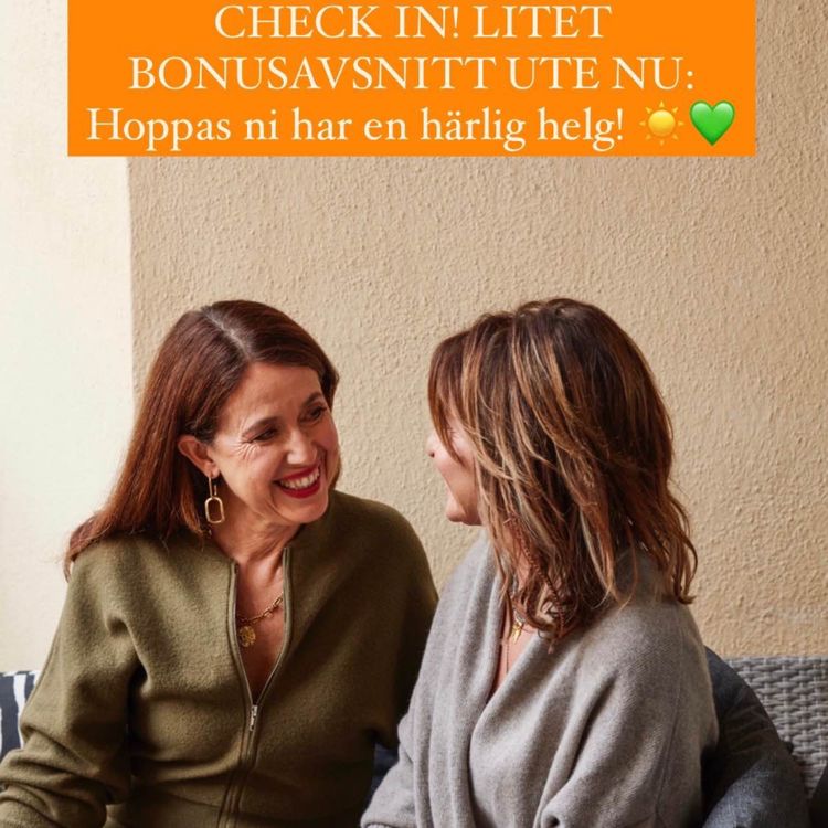 cover art for HELGBONUS! CHECK IN: Böckerna och livet – Maria och Carina kollar läget!