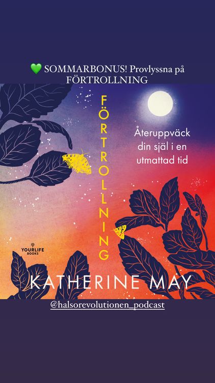 cover art for SOMMARBONUS! PROVLYSSNA PÅ FÖRTROLLNING 